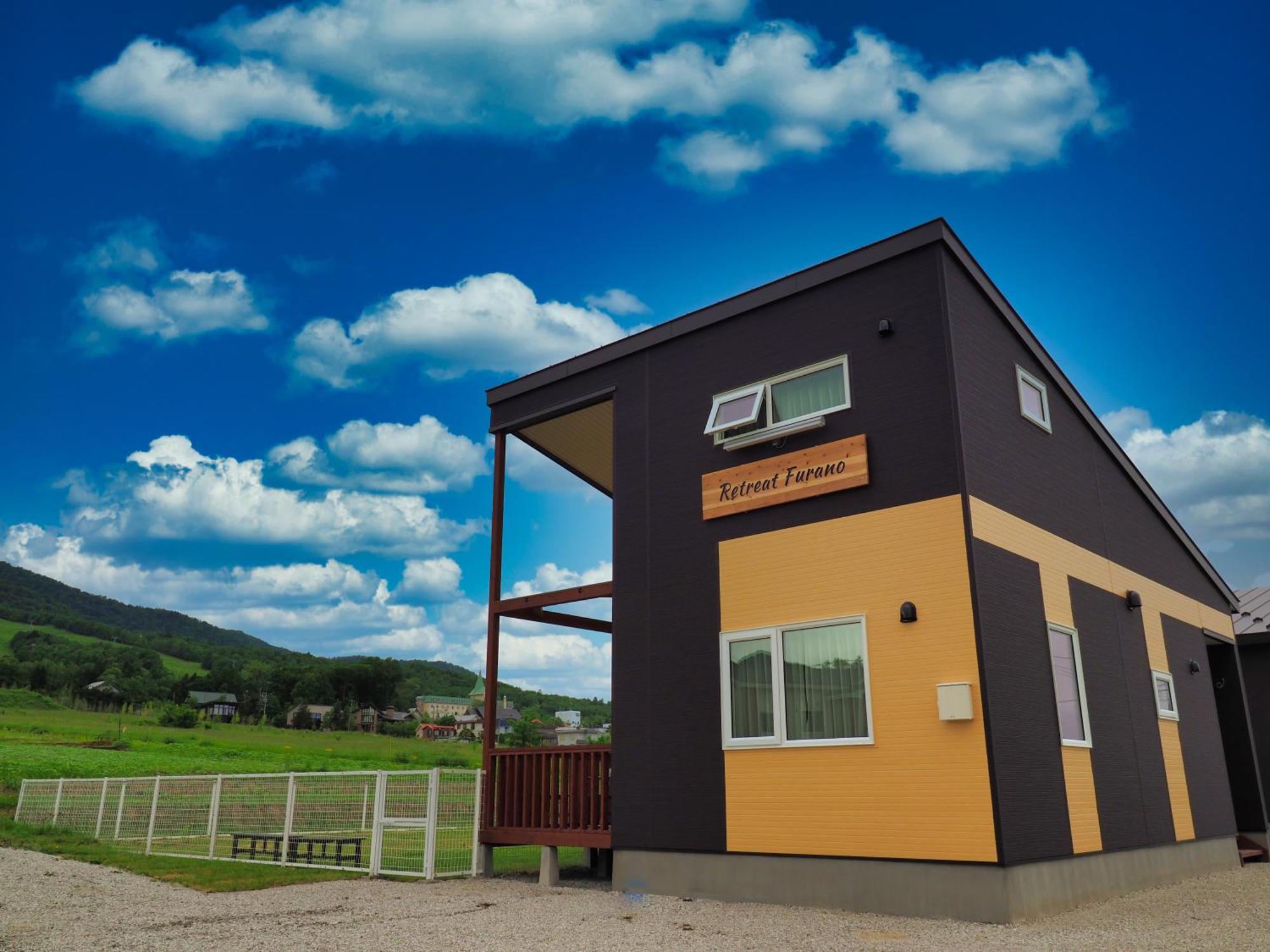 Retreat Furano A Apartment Exterior photo